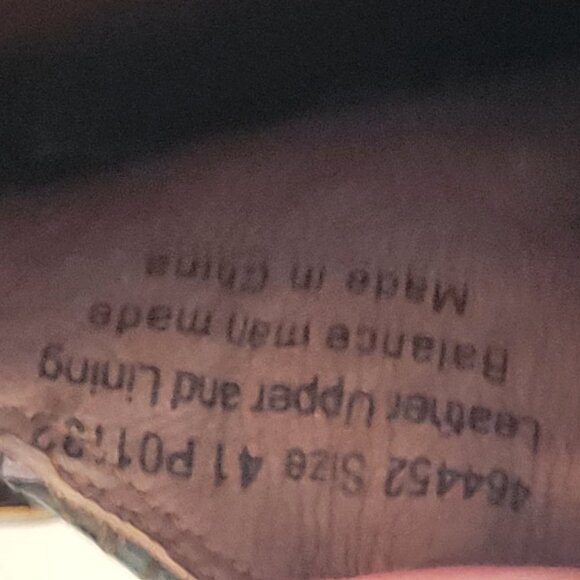 Sanita Danielle Womens Leather Snakeskin Pattern Clogs With Buckle Detail Size 4 - Picture 5 of 6